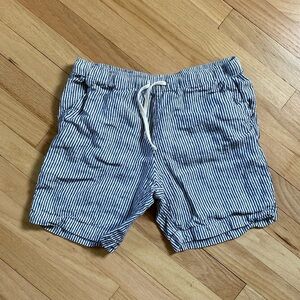 Alex Crane Linen Shorts